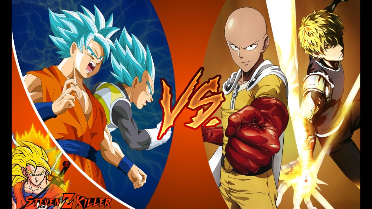 Goku VS Saitama - Part 4 [DragonBall Z Vs One Punch Man] Fan Animation REACTION!!!