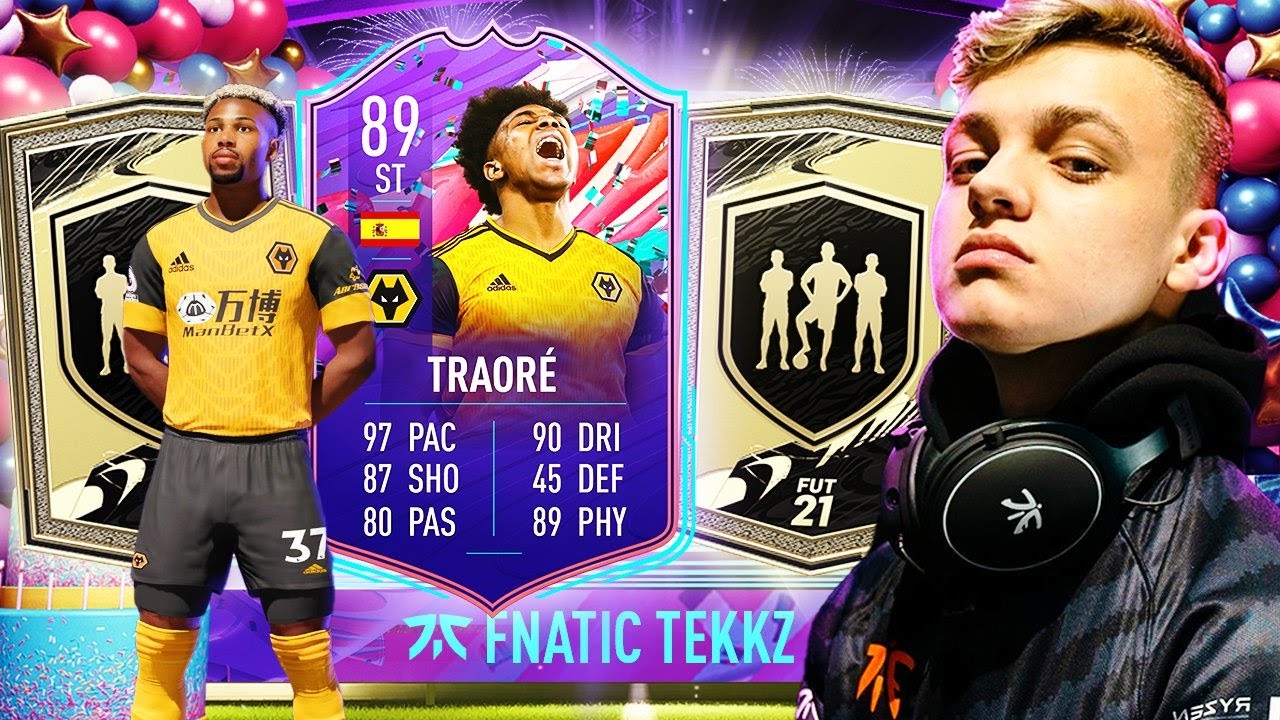 FUT BIRTHDAY PACK OPENING WITH TOP 100 REWARDS! #FIFA21 ULTIMATE TEAM