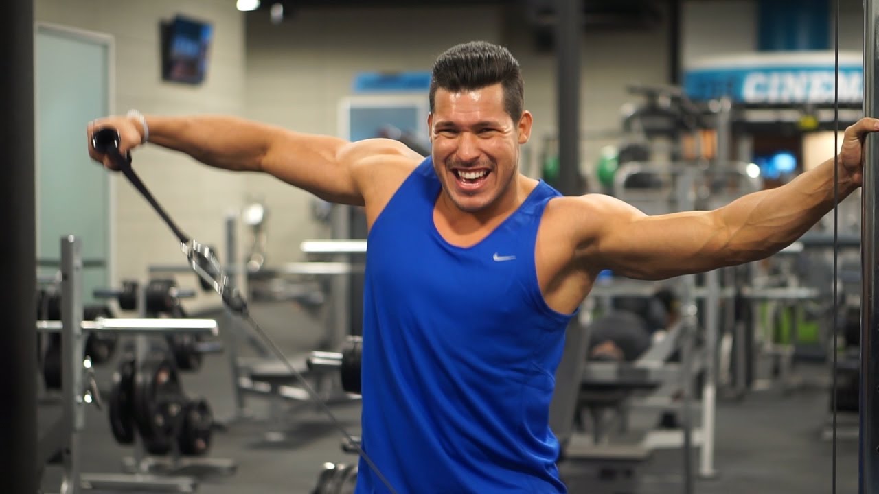 New Gym | Full Shoulder Workout | Matt Shurtleff-Shurtlive