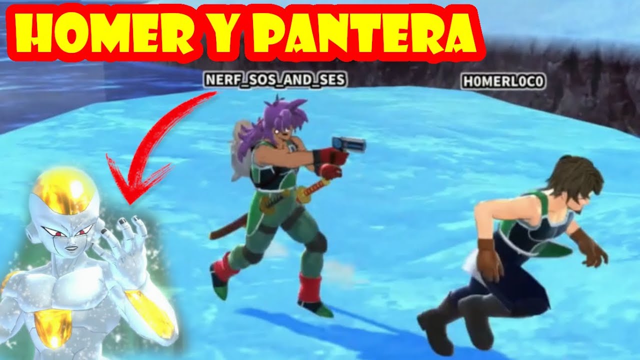 Se ENFADA CONMIGO por haberle GANADO con @Pantera Z | Dragon Ball THE BREAKERS en español