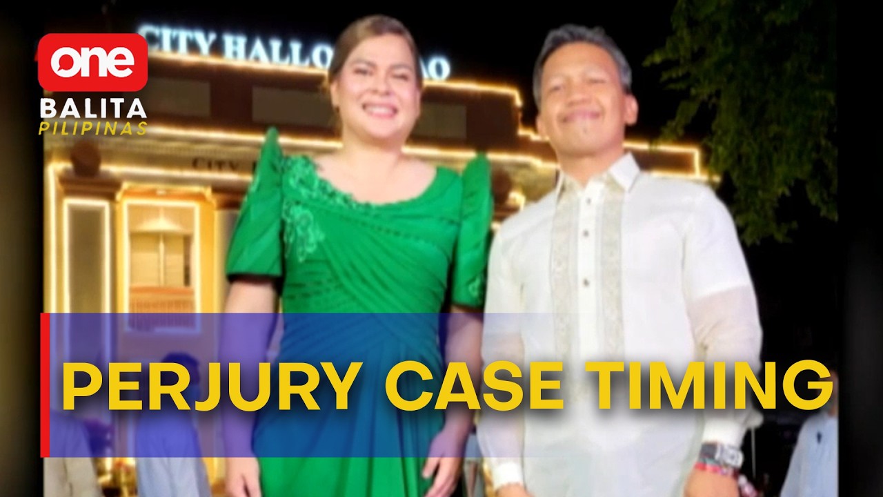 Atty. Panelo Jr.: Perjury complaint vs Madriaga, hindi pananakot sa testigo | One Balita Pilipinas