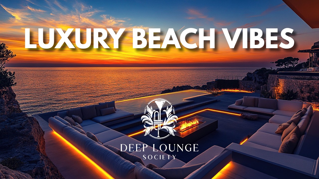 Deep Lounge Society | Deep House Mix ' Luxury Beach Vibes [Vol.2]