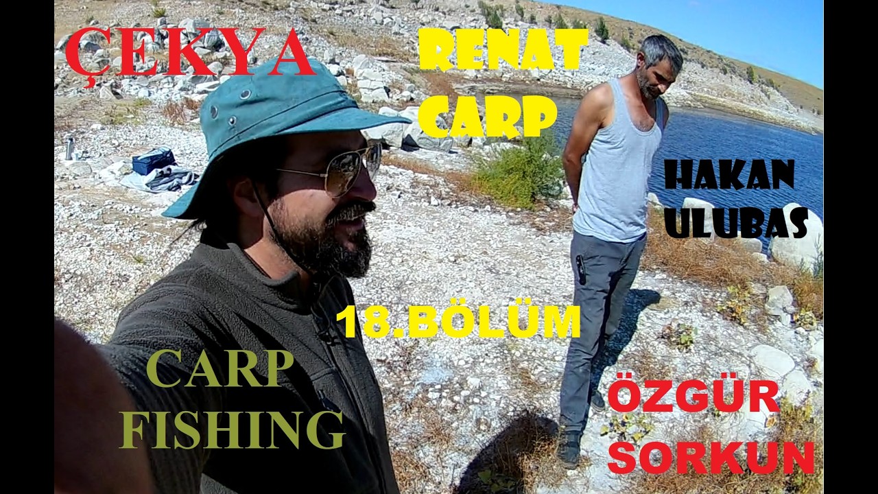Özgür Abi ile Sazan Avı Float Fishing For Carp Çekya 18.Bölüm