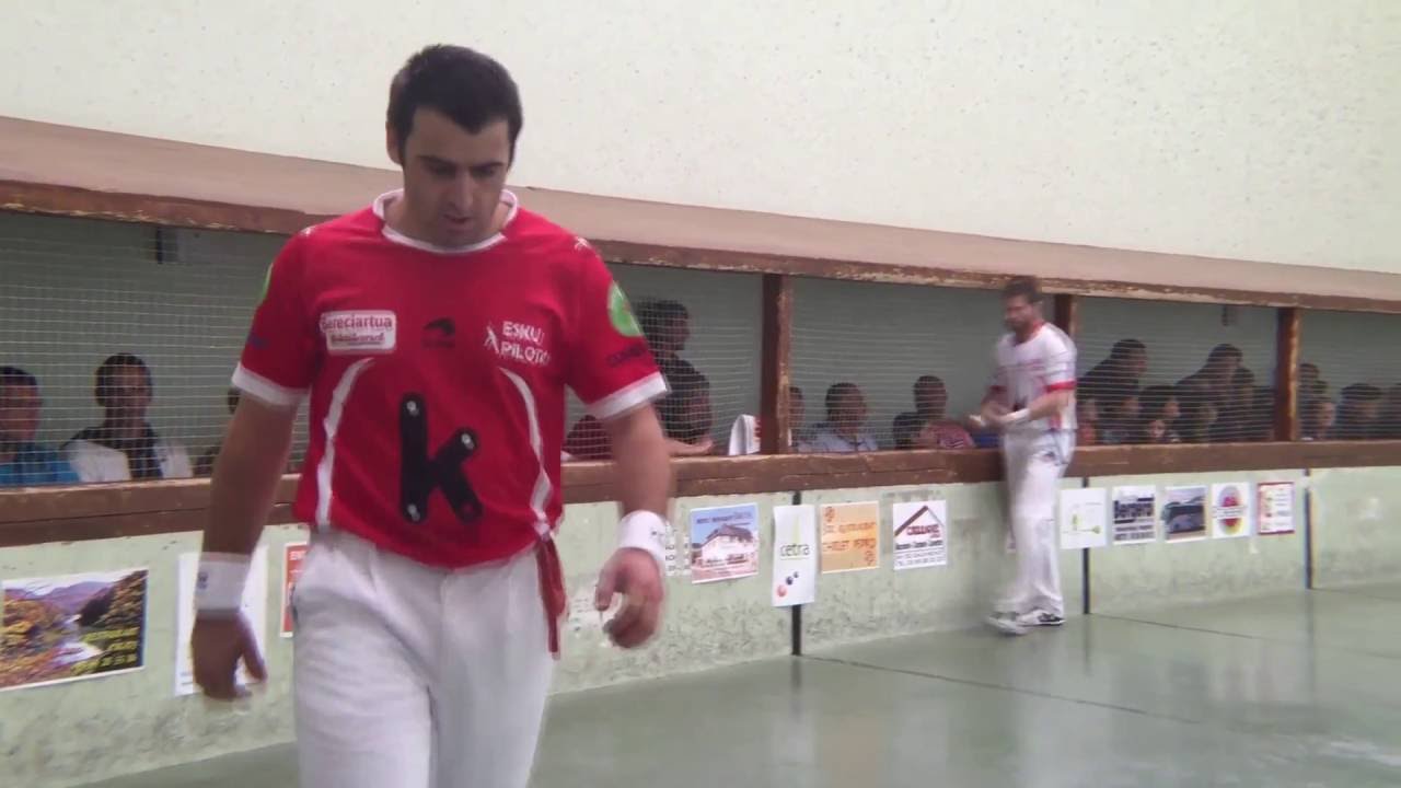 TOURNOI DE LARRAU 2016, finale : OSPITAL - DUCASSOU  contre LARRALDE - de EZCURRA