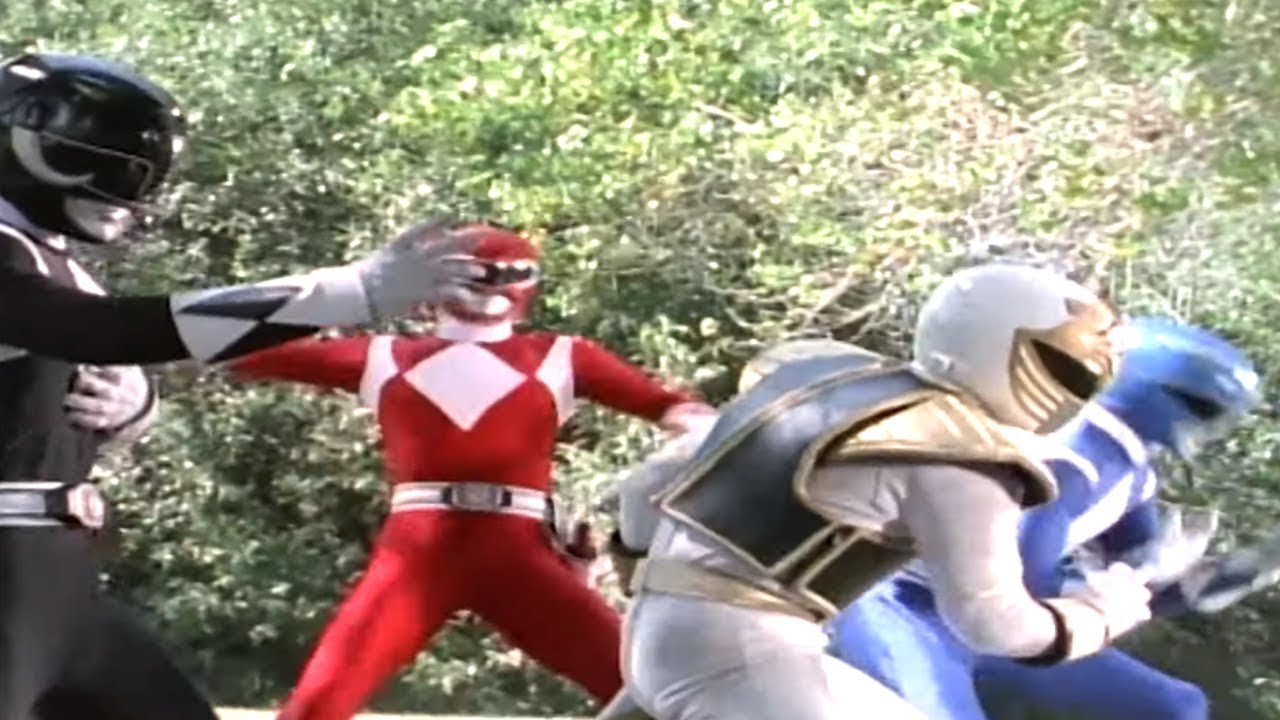 Le Vol Du Médaillon : P2 | Mighty Morphin | Épisode Complet | S03 | E20 | Power Rangers en Français