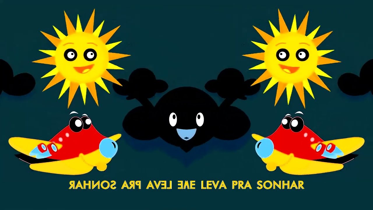 Bob Zoom   Avi&atilde;ozinho Sonhador 24 Gamavision Csupo Effects