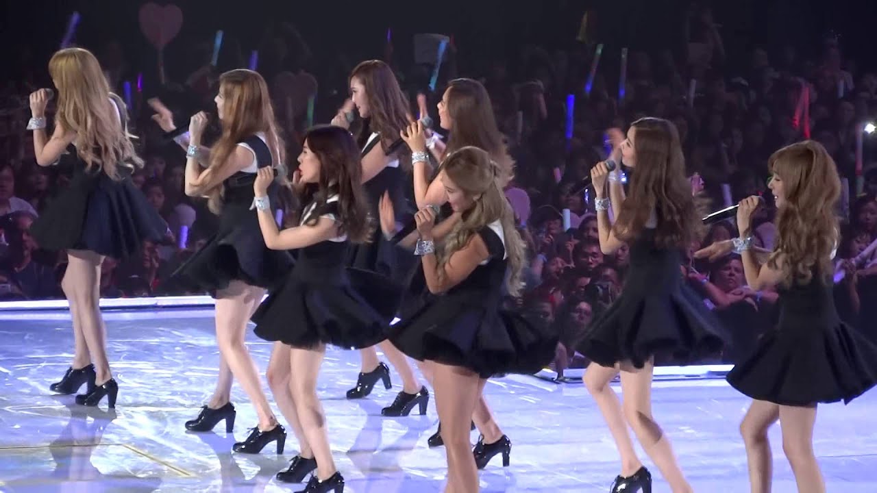 140810 - SNSD - Hoot @ M! Countdown KCON 2014