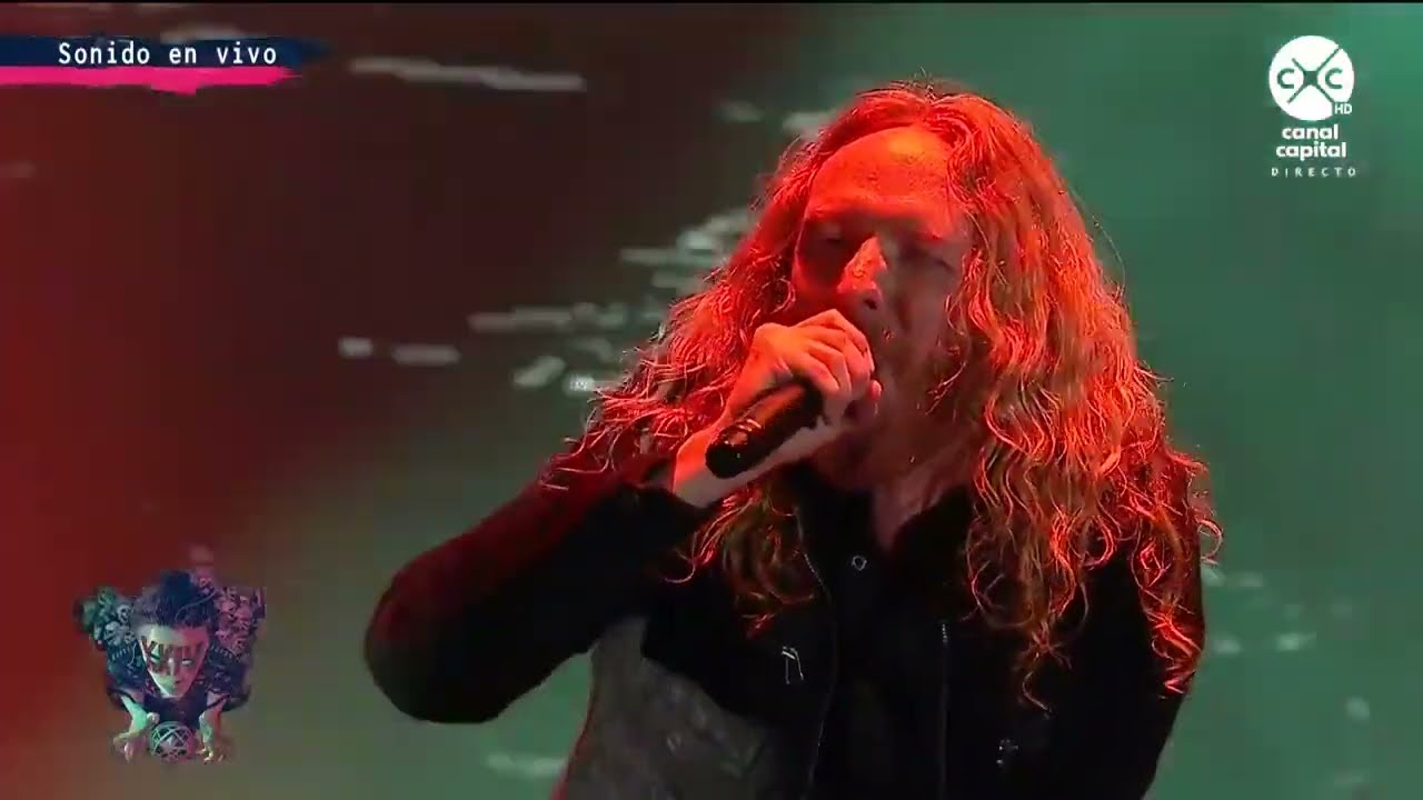 Dark Tranquillity - Live at Rock Al Parque [2018]