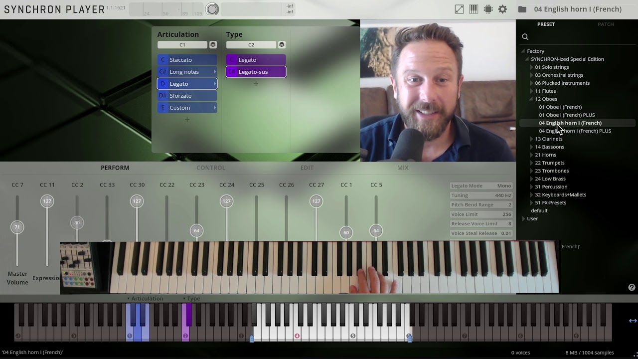NEW: **Studio Series** SYNCHRON-ized Special Editions Volume 1 & PLUS: Woodwinds Walkthrough