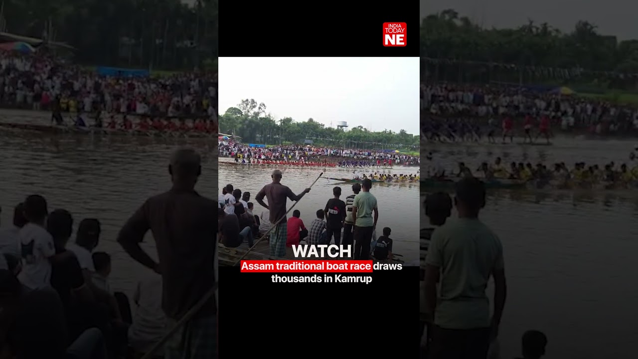 Assam traditional boat race draws thousands; Rajmata Express wins Champupara competition