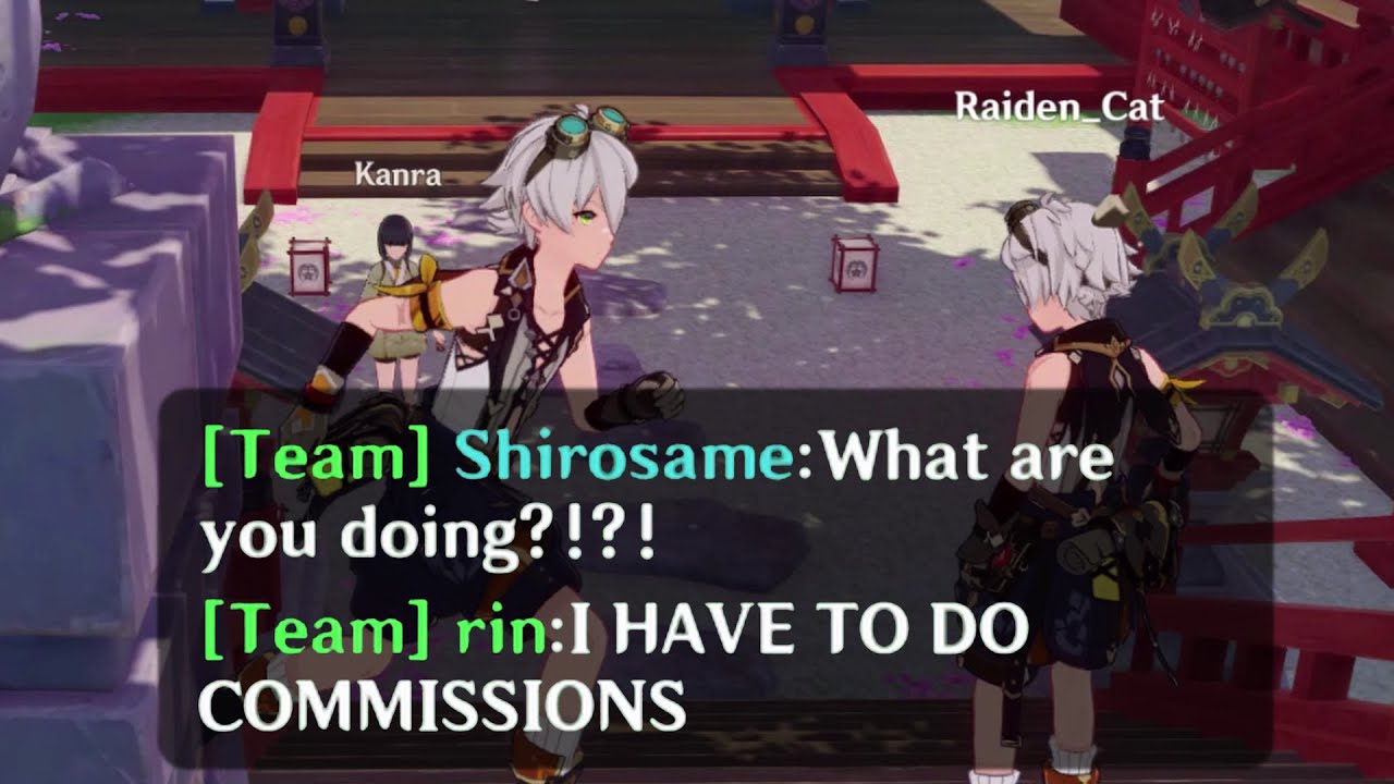 Matching characters with other players in Genshin Impact Co-op