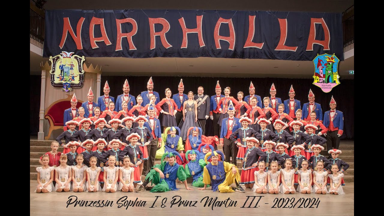 Inthronisationsball des Prinzenpaares der Narrhalla Vilsbiburg 2024 - Sophia I. & Martin III.