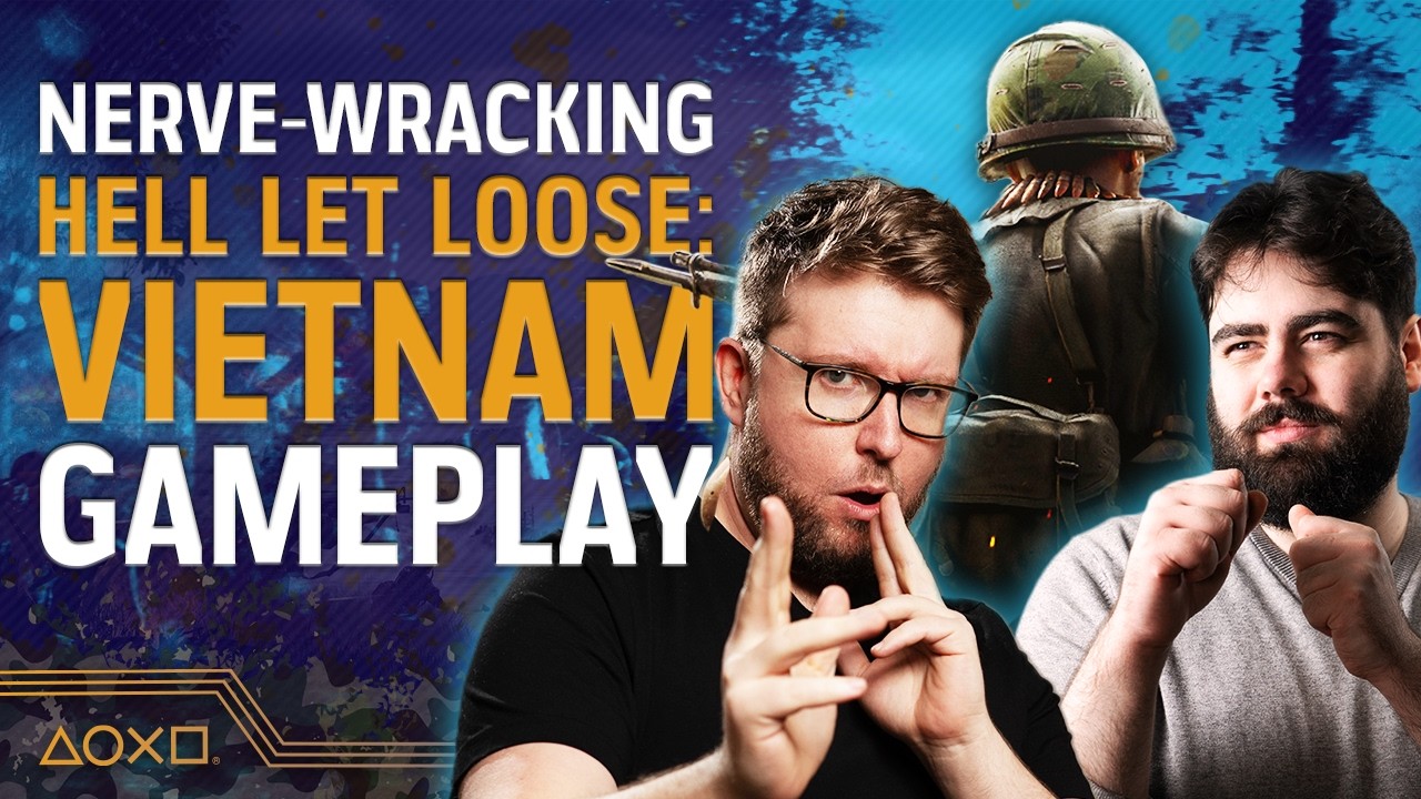 Let's Play Hell Let Loose: Vietnam with the devs! | New exciting PS5 gameplay