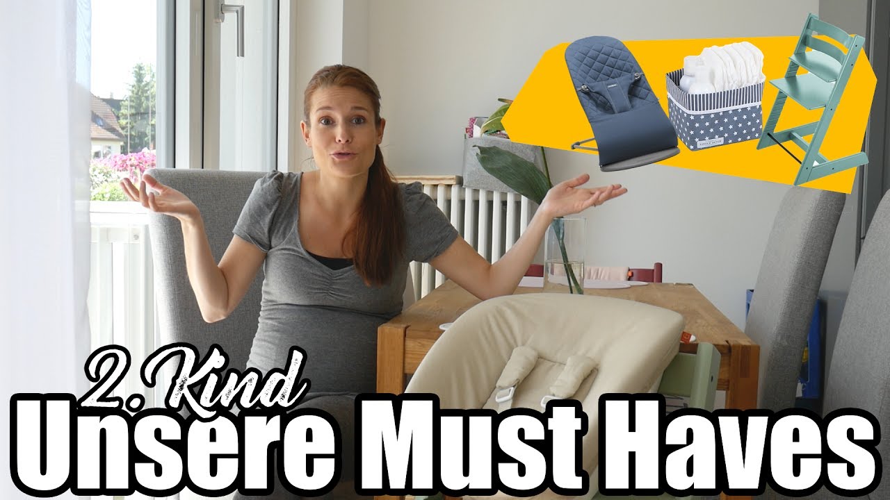Baby Essentials / 2. Kind / 8 Dinge, die wir wirklich brauchen / Familie M.