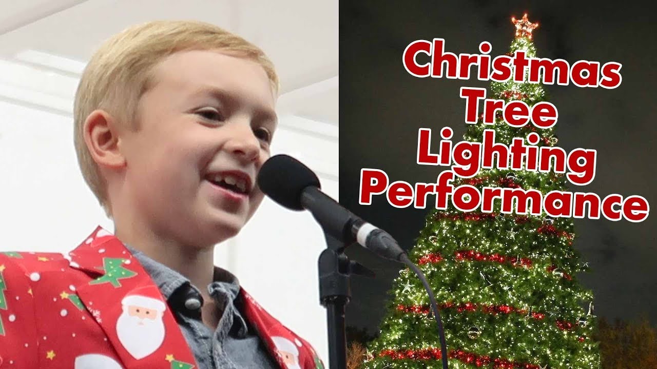 Christmas Tree Lighting Performance