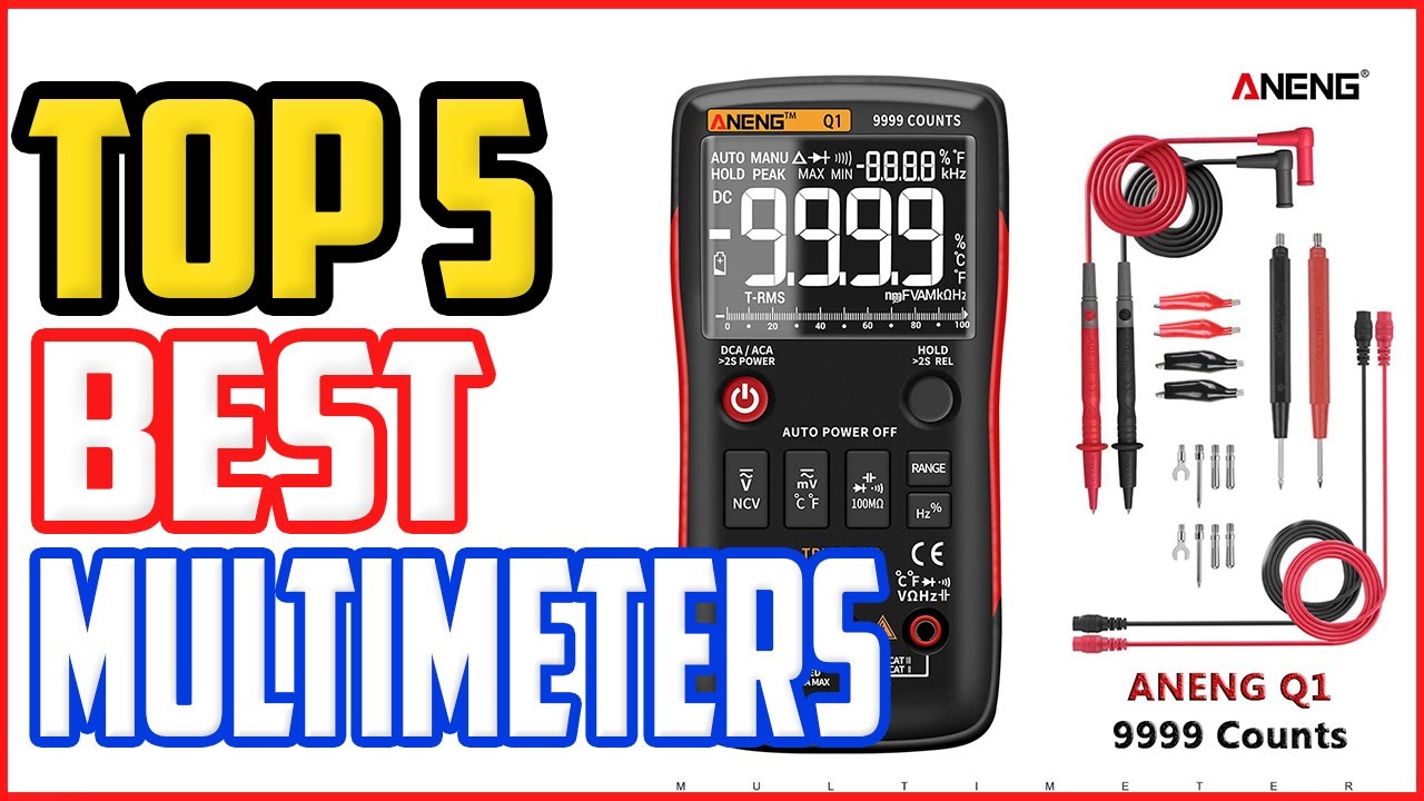 Best Multimeters in 2020 | Best Brand Cheap Automotive & Electric Multimeter