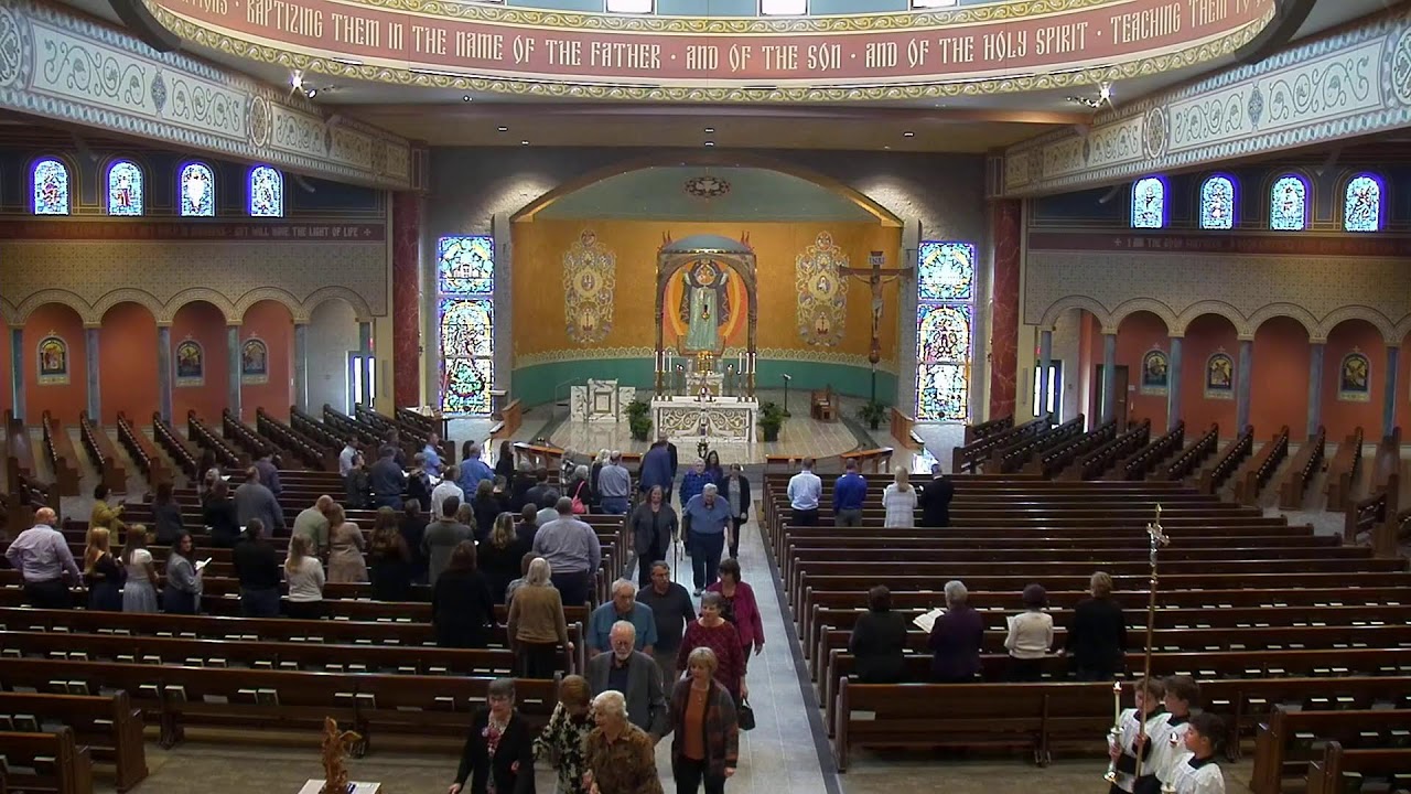 William Hobbs Funeral Mass September 4, 2025 - St. Michael Catholic Church - St. Michael, MN