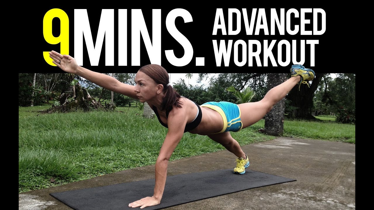 9 Minutes Advanced Body Weight Workout