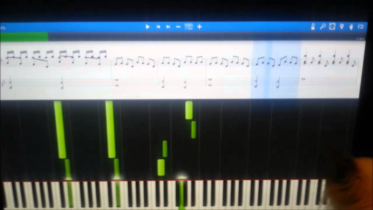 Learning piano on computer with Synthesia, Pianoteq and more...