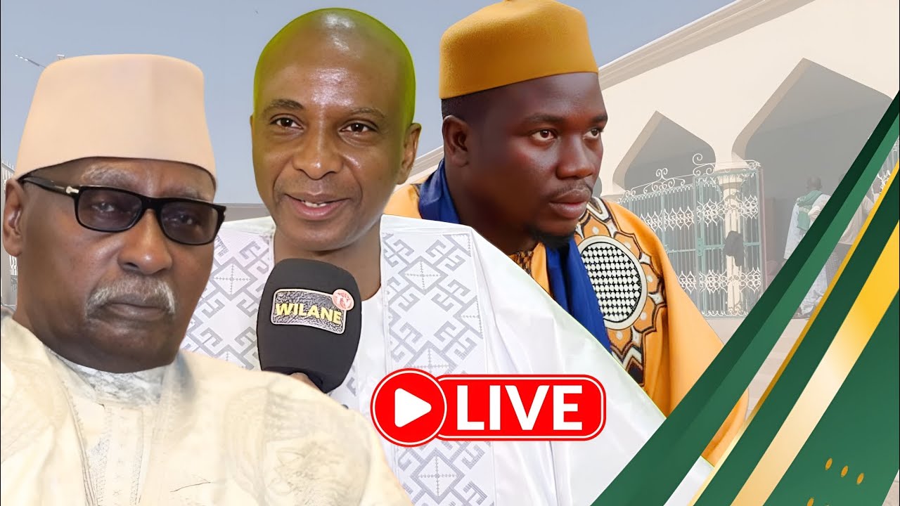 DIRECT GUEDIAWAYE GAMOU SERIGNE MAME ASS DIEYE EDITION 2026