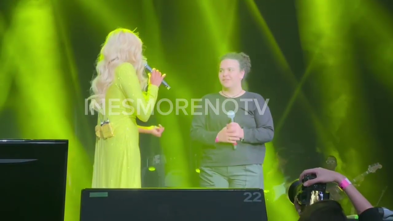 LUCERITO MIJARES SORPRENDE AL PÚBLICO DE YURI