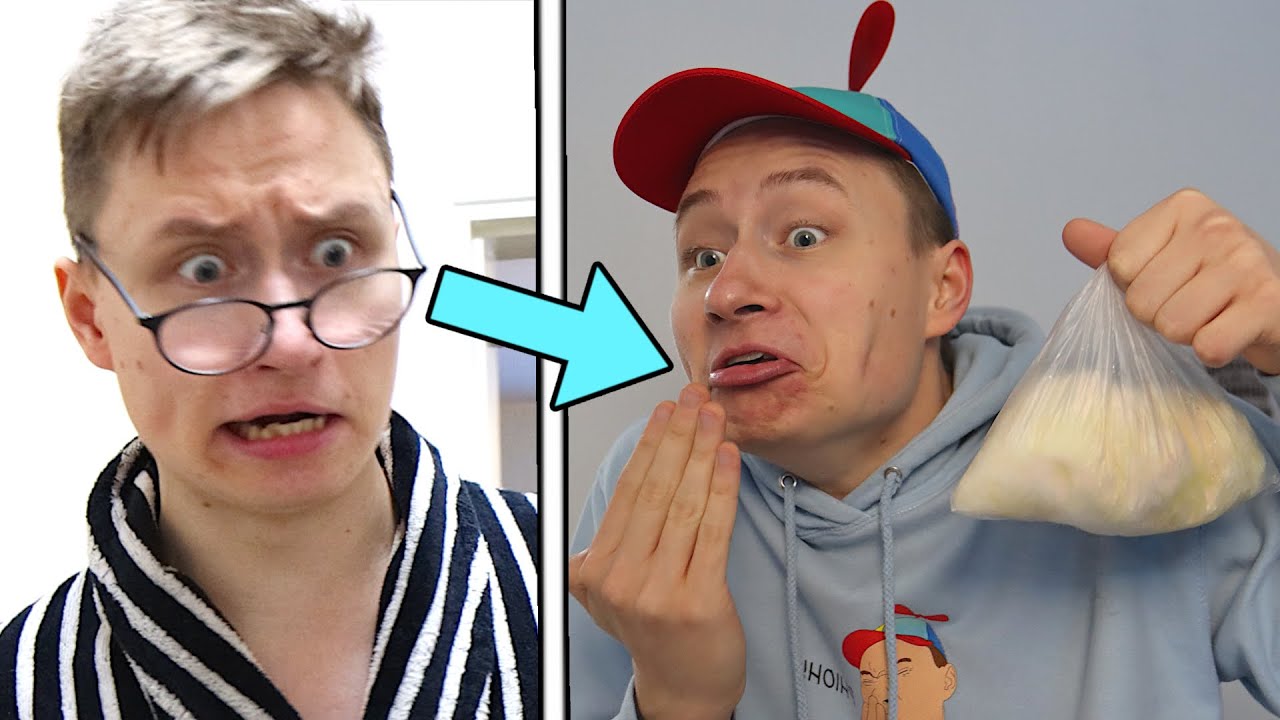 Pete ja keltainen lumi..!