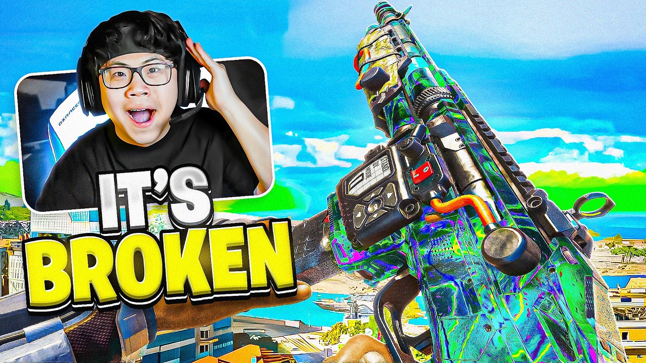 the UPGRADED SHOTGUN is BROKEN in BLACKOUT! (BLACK OPS BATTLE ROYALE)
