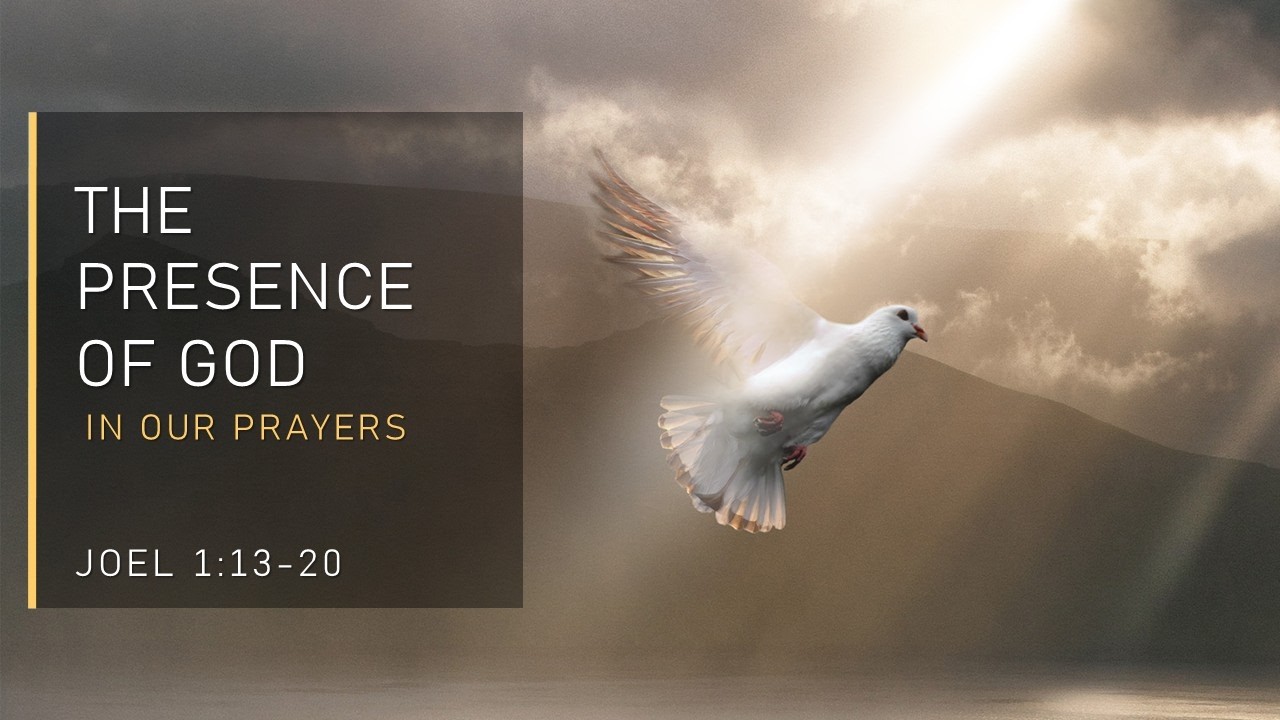 Joel 1:13-20- The Presence of God in Our Prayers // with Felix Fernandez
