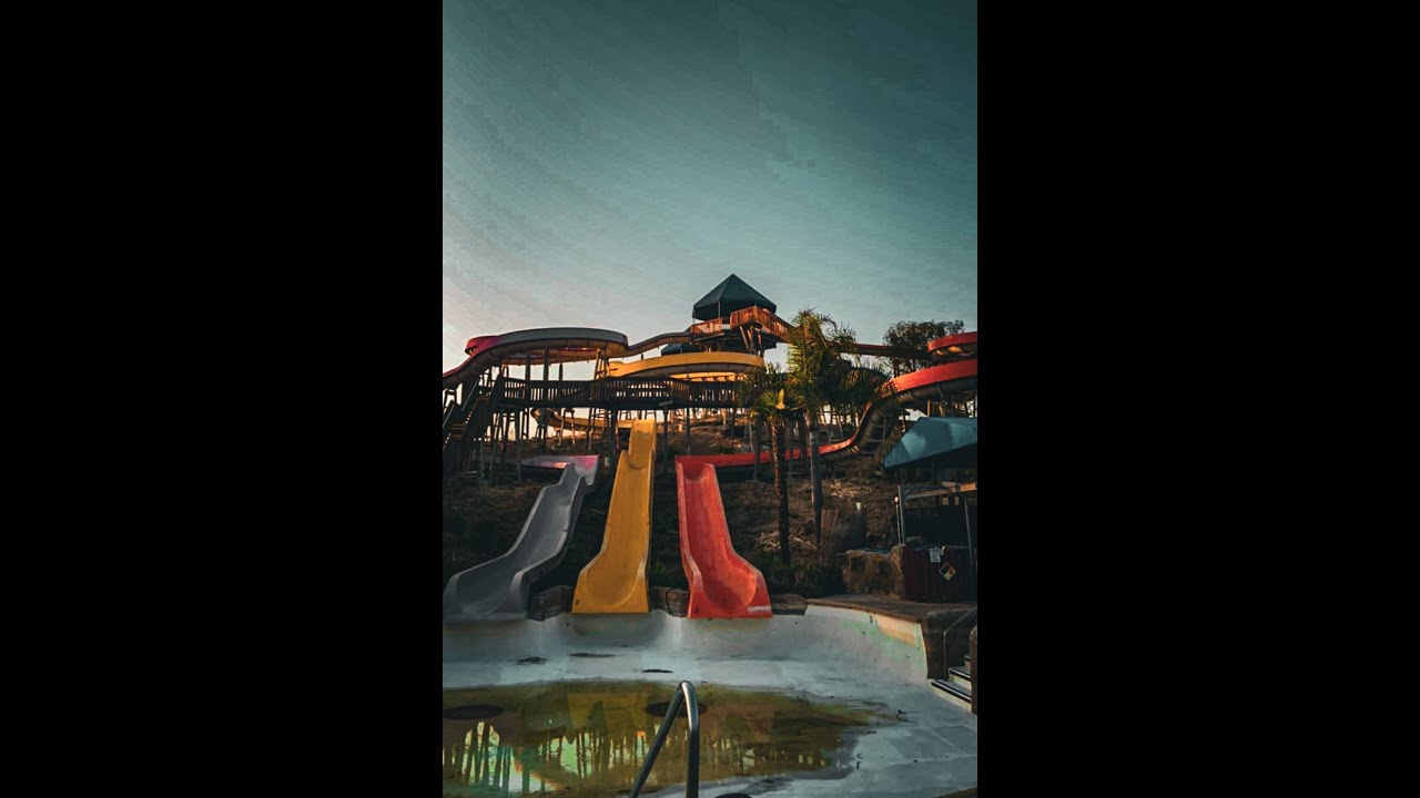 Exploring ABANDONED RAGING WATERS in SAN JOSE, CALIFORNIA