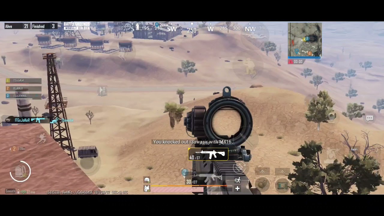 m416 6x spray bgmi, bgmi full 6x sensitivity, m416+6x spray, jonathan 6x spray, m416 with 6x spray
