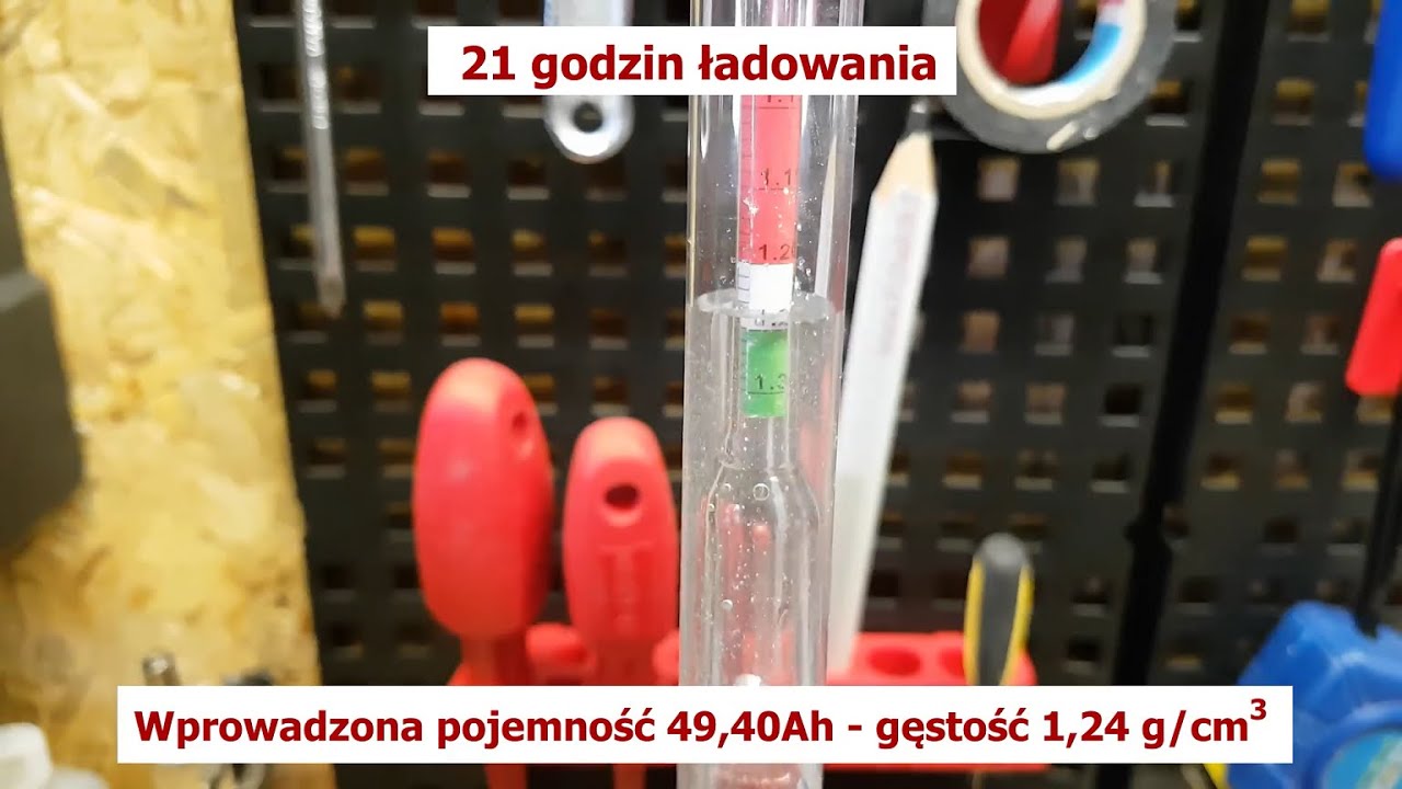 Sprawność elektryczna akumulatora