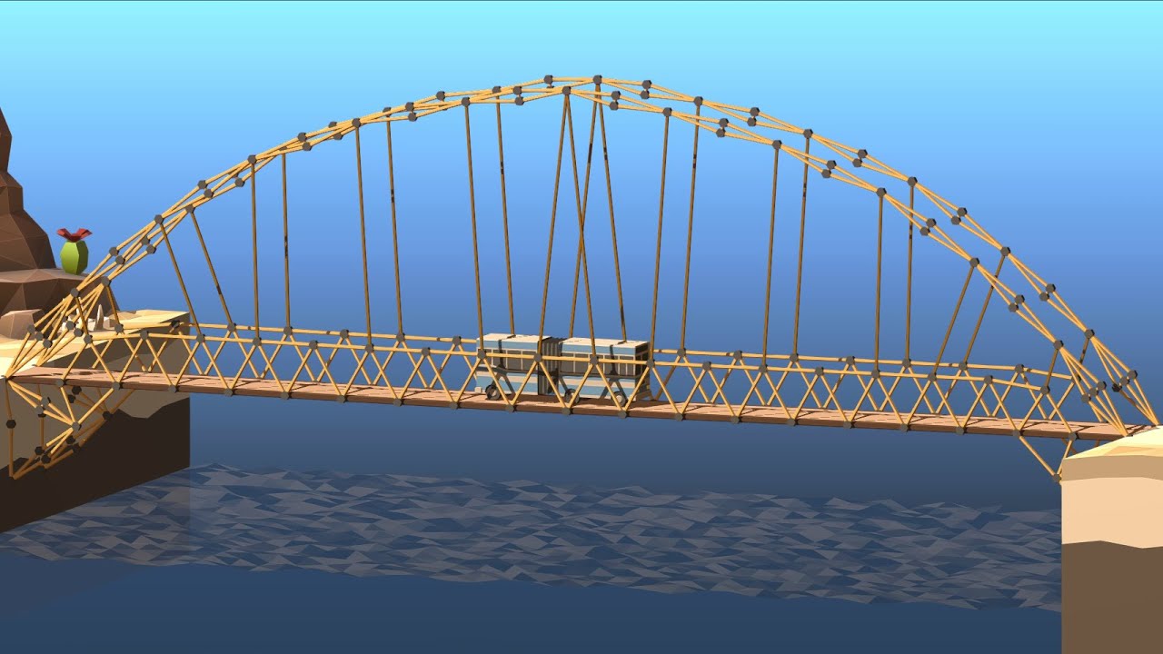 The Final Boss of Poly Bridge 2