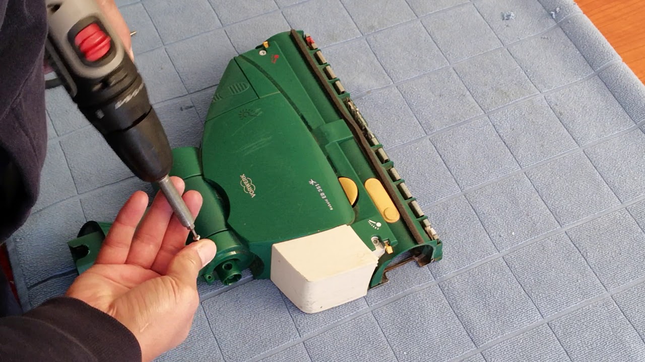 Vorwerk EB 351 Teppich Maschine Gelenktausch!