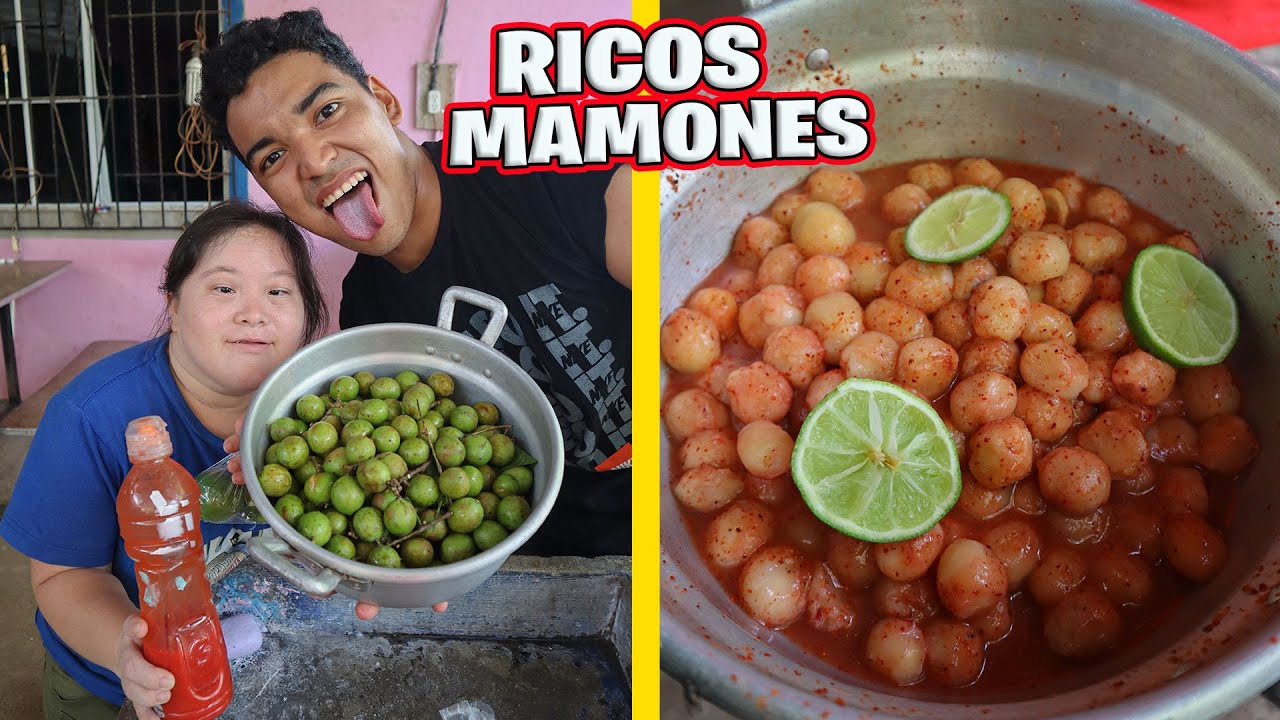 COMIENDO RICOS MAMONES SALVADOREÑOS