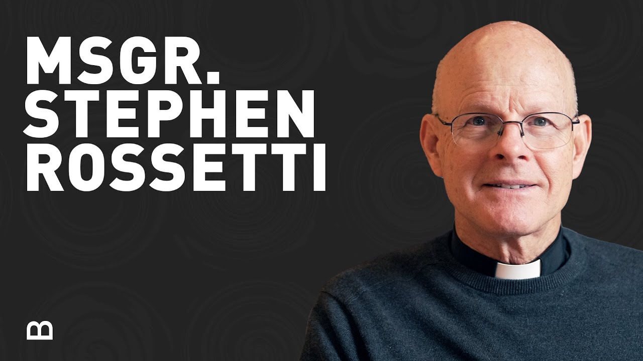 Unscrolled | Ep18: Faith and the Unseen Battle of Good vs. Evil: A Talk with Monsignor Rossetti
