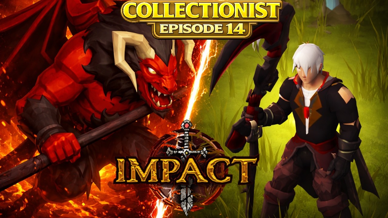 HE GOT MY DROP!!?!?!?!😳 IMPACT OSRS RSPS [$100 GIVEAWAY$]