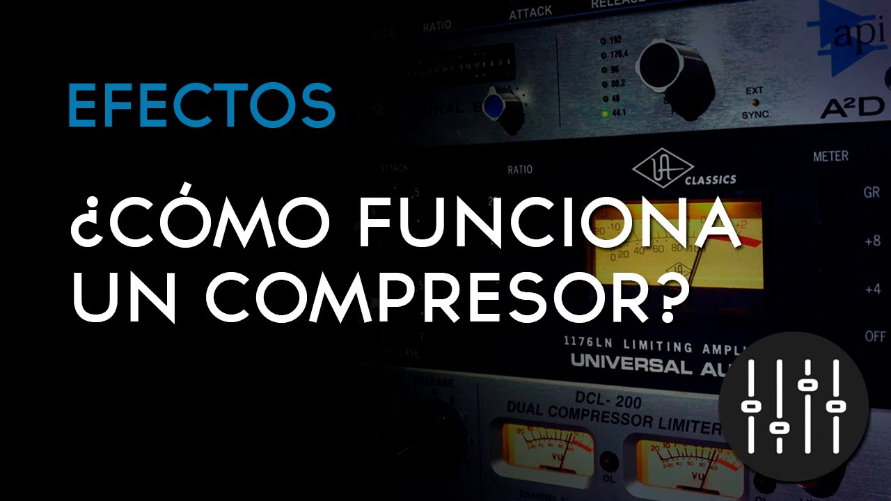 ¿COMO FUNCIONA UN COMPRESOR de Audio? | Tutorial Produccion Musical Ableton Live