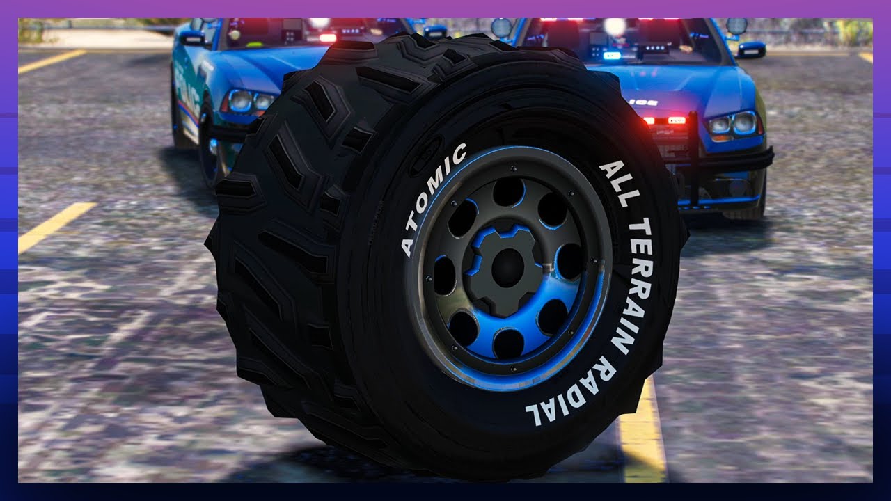 GTA 5 Roleplay | Annoying COPS with TYRES! #710 | RedlineRP