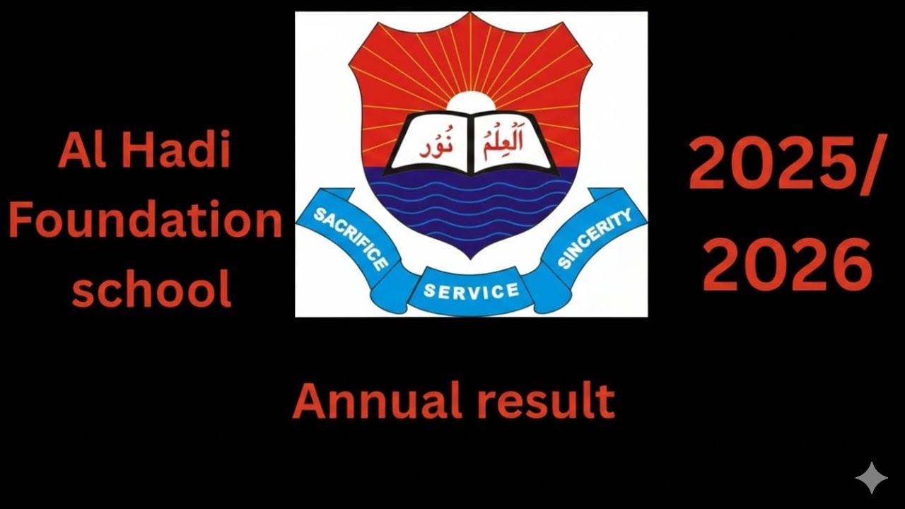 Al Hadi Foundation school annual result 