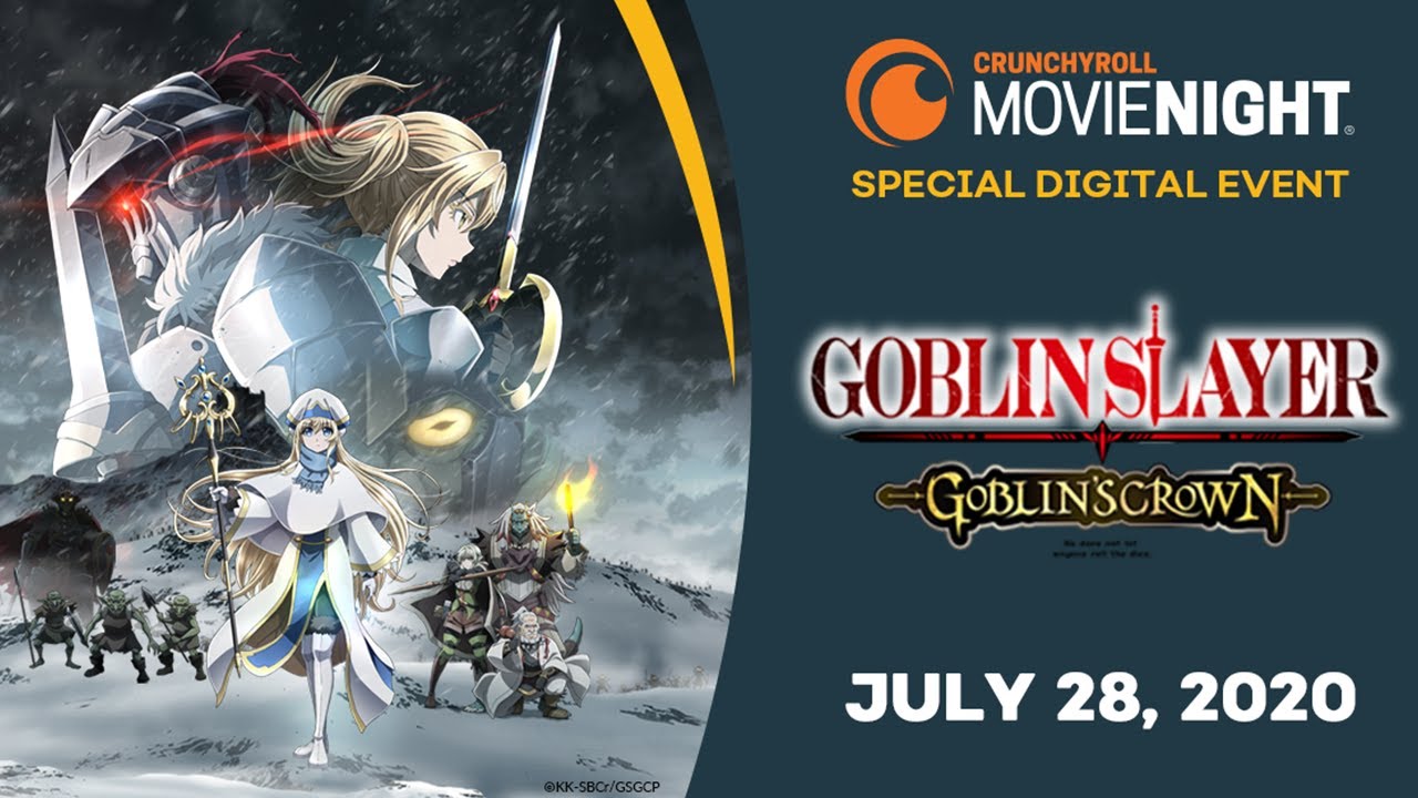 GOBLIN SLAYER -GOBLIN&rsquo;S CROWN- | OFFICIAL TRAILER