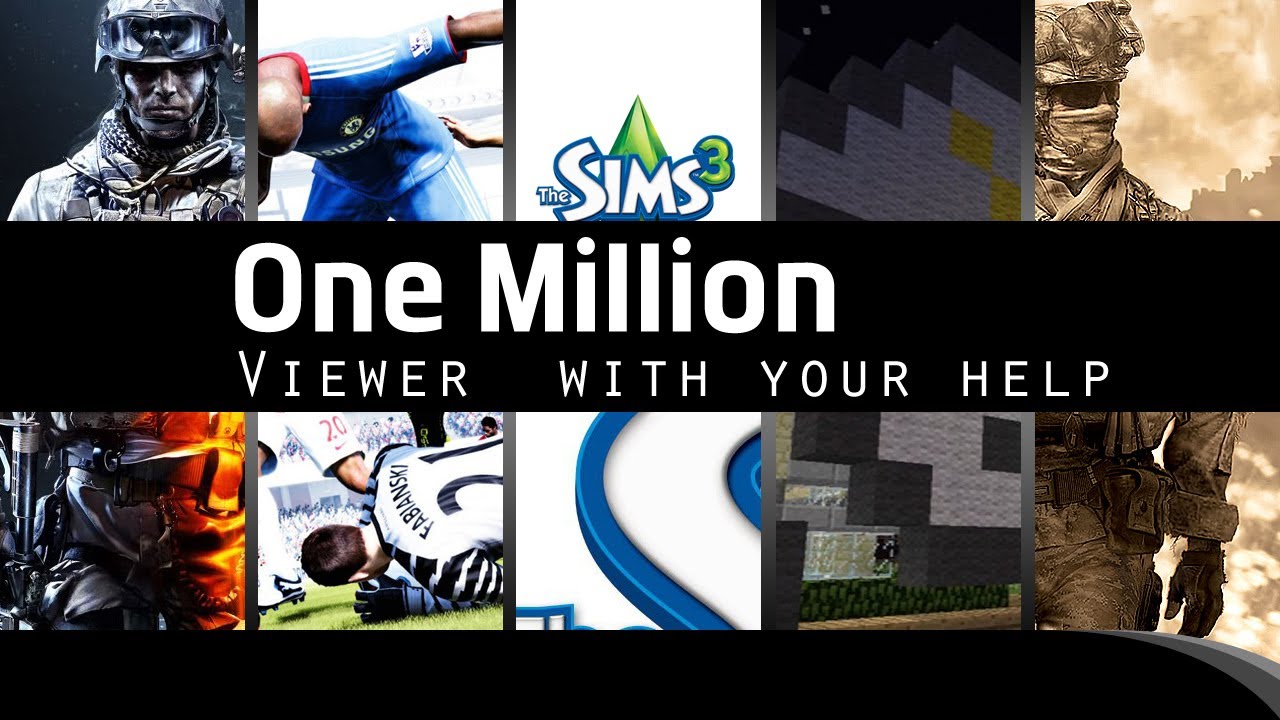 One Million | مليون مشآهده وترليون شكراً - سوبر ماريو
