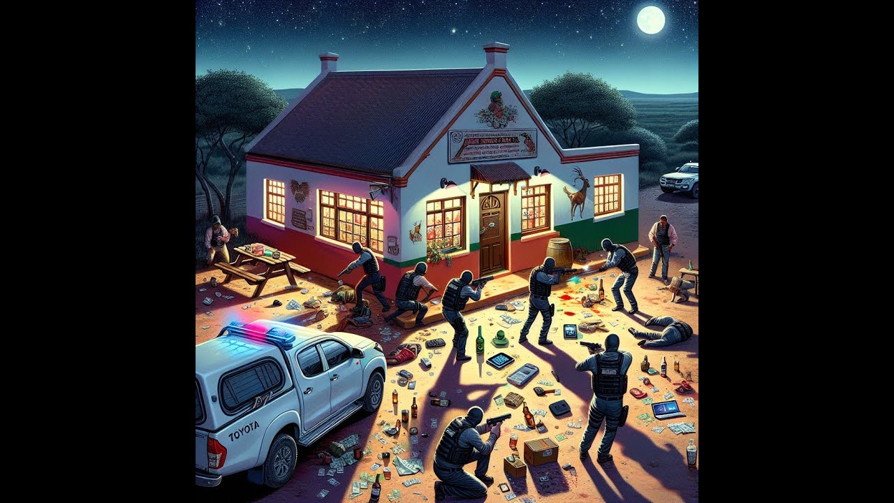Swift Security Response Leads to the Neutralization of Armed Tavern Robbers in Phokeng