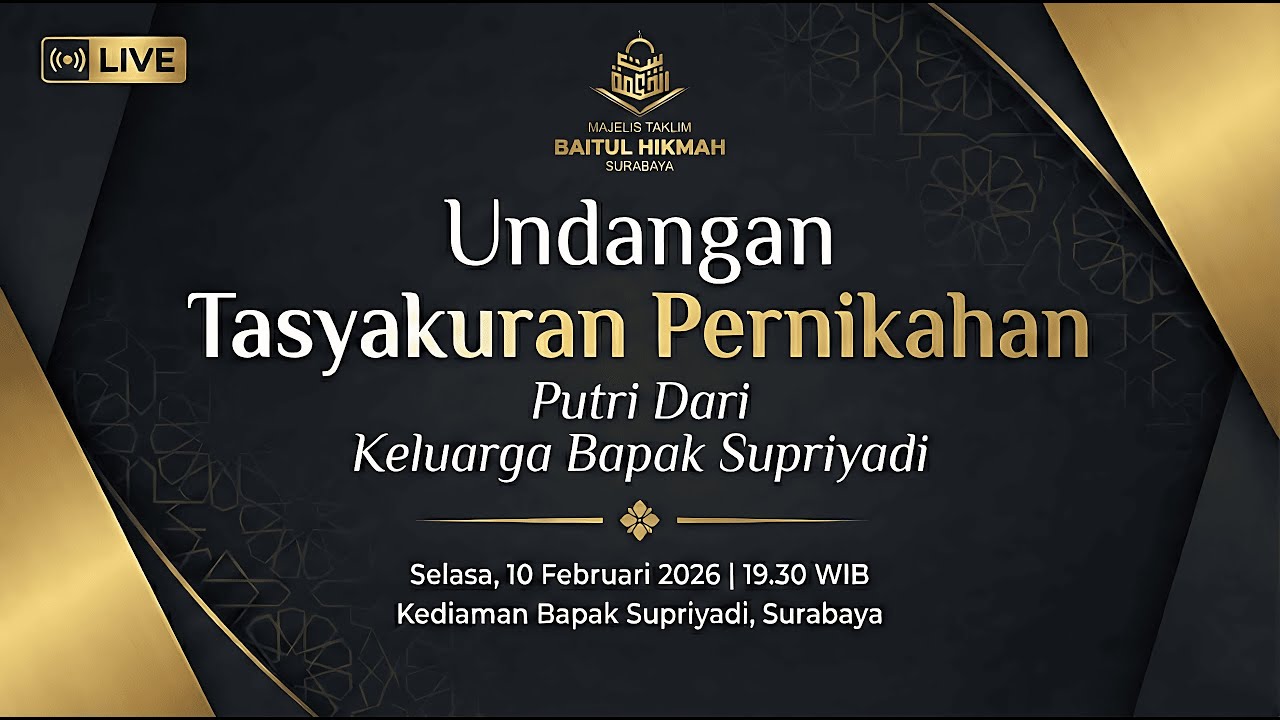 MAJELIS TAKLIM BAITUL HIKMAH SPESIAL 