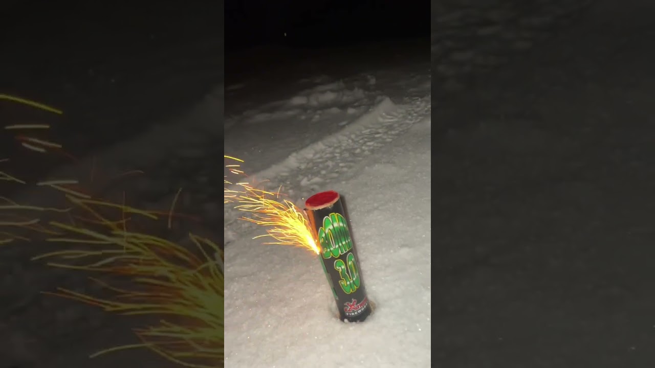 Bomb 3.0 airbomb. (Green) 30mm 18,1 gram. Extreme fireworks.  