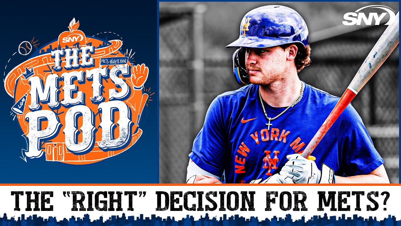 Will the Mets start Carson Benge in right field on Opening Day? | The Mets Pod