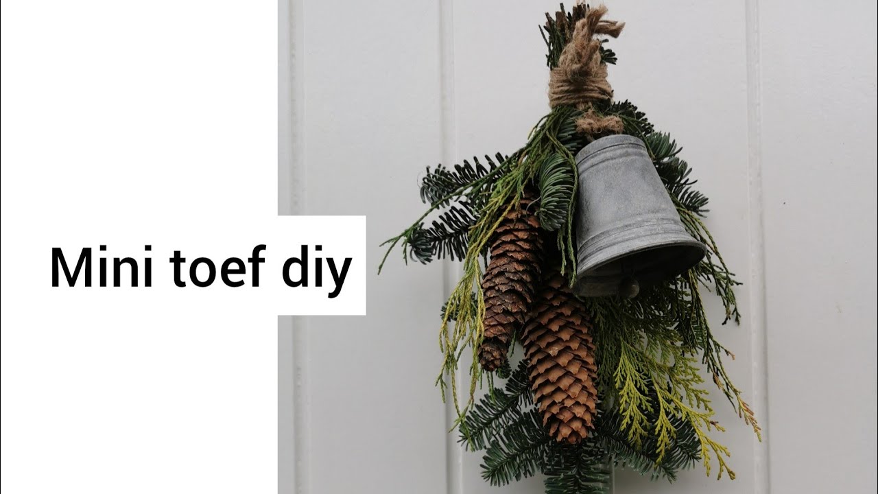 Toef mini kerst decoratie