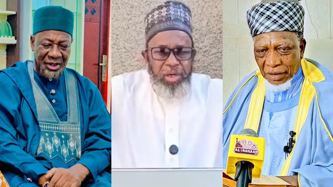 Yanzu Yanzu Saurari Tsokacin Sheikh Azzafary Danganeda Abinda kefaruwa