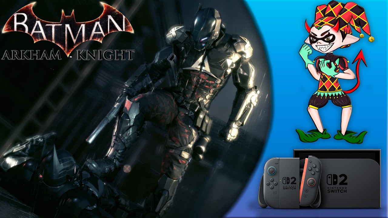 Batman: Arkham Knight продолжаем прохождение на Nintendo Switch 2
