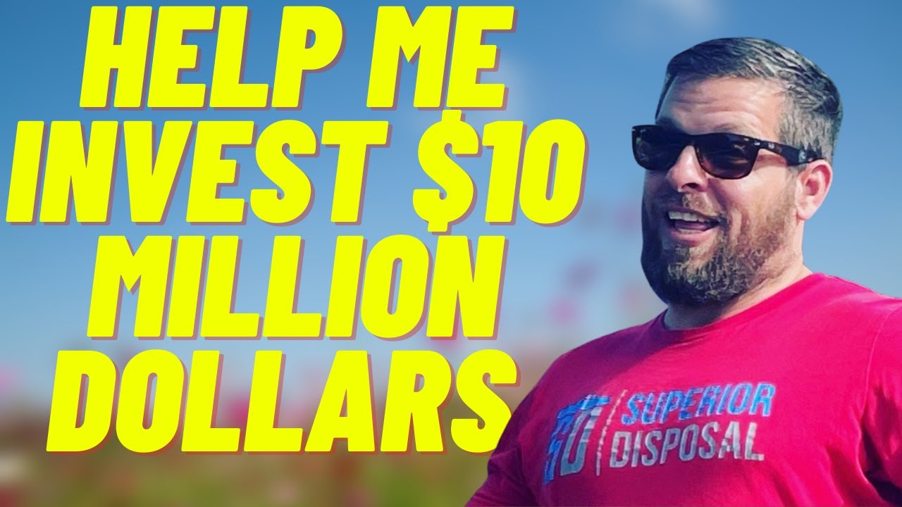 Help Me invest millions