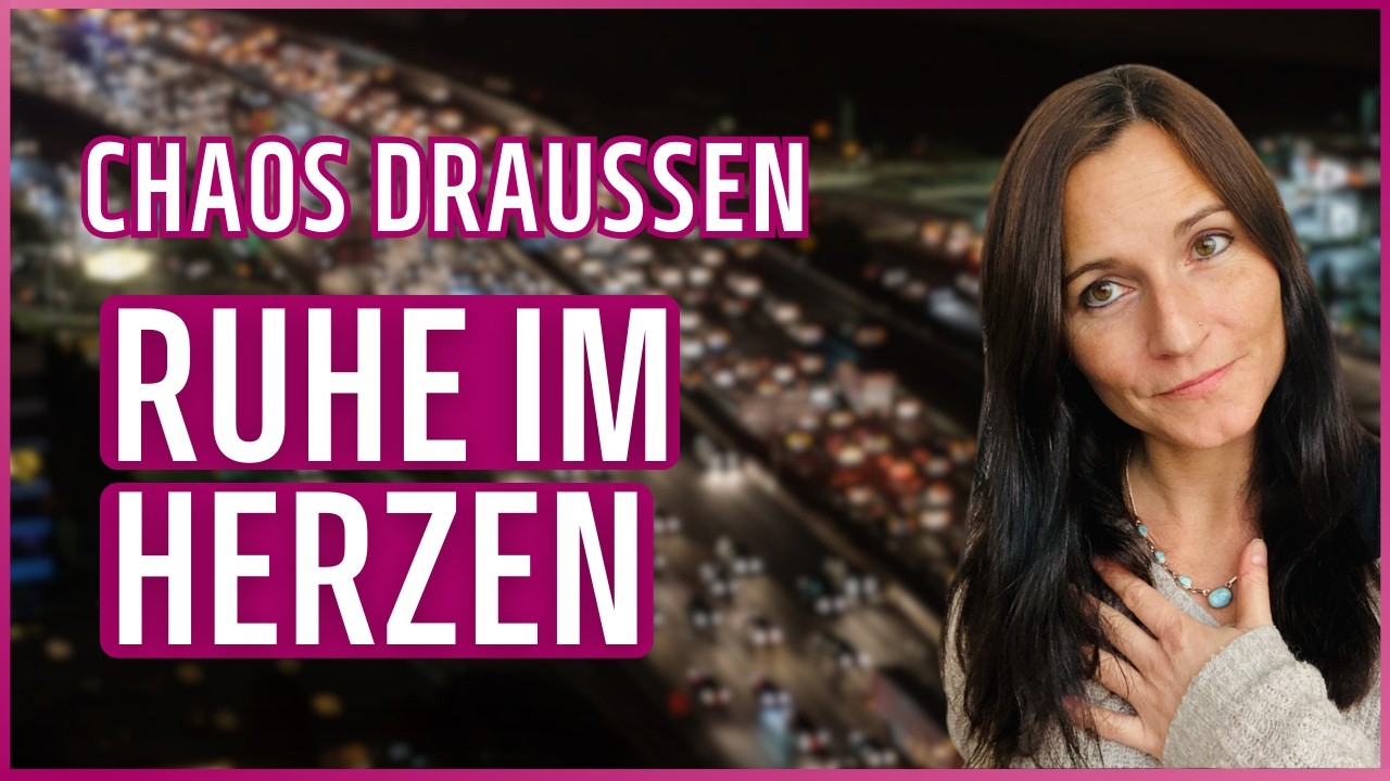 Wie du deinem Herzen folgst und dich im Aussen nicht mehr verrückt machen lässt
